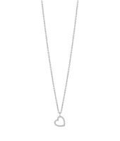 Collana Salvini Donna Mini Segni in Oro bianco Diamante 0.10 Ct 20089358 - 20089358